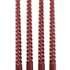 Velas-CASA Twist Velas Viradas Conjunto De 4 Vermelho