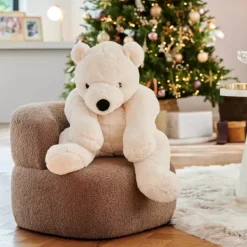 Kids-CASA Tyler Sof Para Crian As Castanho