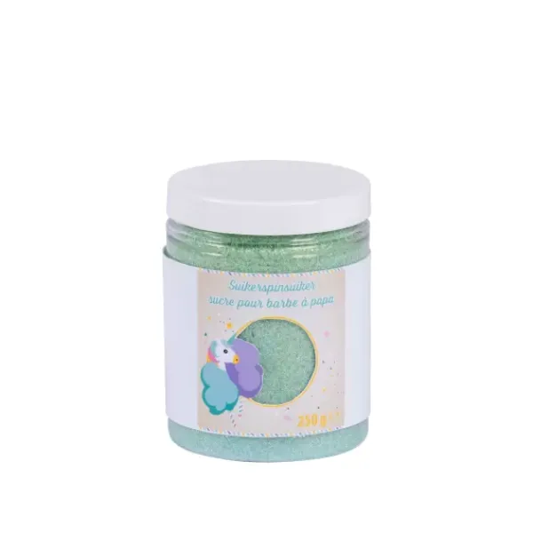 Alimentos-CASA Unicorn A Car Algod O Doce Unic Rnio Turquesa