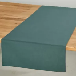 Caminhos De Mesa-CASA Uniline Caminho De Mesa Escuro Verde