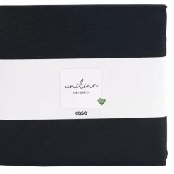 Toalhas De Mesa-CASA Uniline Toalha De Mesa Preto