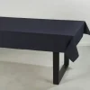 Toalhas De Mesa-CASA Uniline Toalha De Mesa Preto