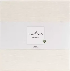 Toalhas De Mesa-CASA Uniline Toalha De Mesa Cru Branco