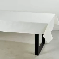 Toalhas De Mesa-CASA Uniline Toalha De Mesa Cru Branco