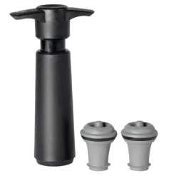 Acessórios De Vinho-CASA Vacuvin Bomba Preto, Cinzento
