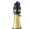 Acessórios De Vinho-CASA Vacuvin Rolha Para Garrafa De Espumante Preto