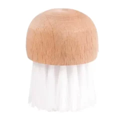 Instrumentos De Cozinha-CASA Veggi Escova Para Legumes Branco