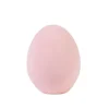 Figuras Deco-CASA Velvet Ovo Decorativo Rosa
