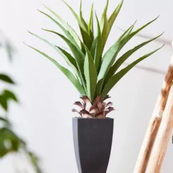 Plantas Artificiais-CASA Vera Alo Vera Verde