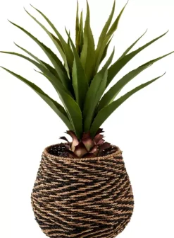 Plantas Artificiais-CASA Vera Alo Vera Verde