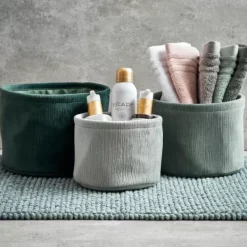 Cestos De Arrumação-CASA Verda Cesto De Arrumação Menta