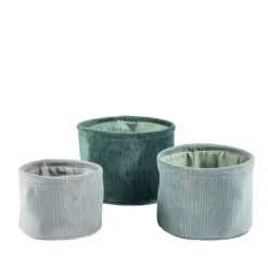 Cestos De Arrumação-CASA Verda Cesto De Arrumação Verde Escuro