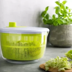 Escorredores-CASA Vida Verde Centrifugadora Branco, Verde
