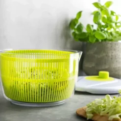 Escorredores-CASA Vida Verde Centrifugadora Branco, Verde