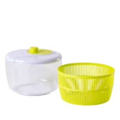 Escorredores-CASA Vida Verde Centrifugadora Branco, Verde