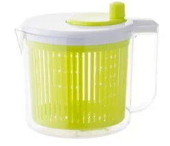 Escorredores-CASA Vida Verde Mini Centrifugadora Branco, Verde