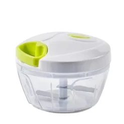 Facas Para Picar-CASA Vida Verde Mini Picador Branco, Verde, Transparente