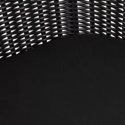 Cadeiras Sala Jantar-CASA Vienna Cadeira De Sala De Jantar Preto