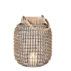 Lanternas-CASA Wave Lanterna Natural