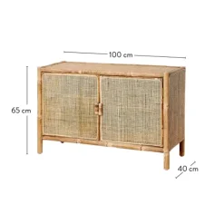 Cómodas-CASA Wayan Arm Rio Natural