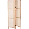Biombos-CASA Webbing Biombo Natural