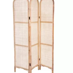 Biombos-CASA Webbing Biombo Natural