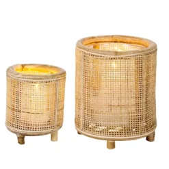 Lanternas-CASA Webbing Lanterna Natural