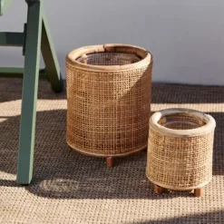 Lanternas-CASA Webbing Lanterna Natural