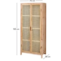 Cómodas-CASA Webster Arm Rio Natural