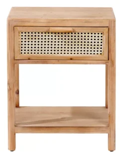 Cómodas-CASA Webster Mesa De Cabeceira Natural