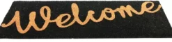 Tapetes De Entrada-CASA Welcome Capacho Preto