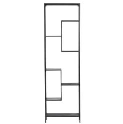Estantes De Parede-CASA William Estante De Parede Preto