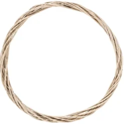 Decora O Para Pendurar-CASA Willow Coroa Natural