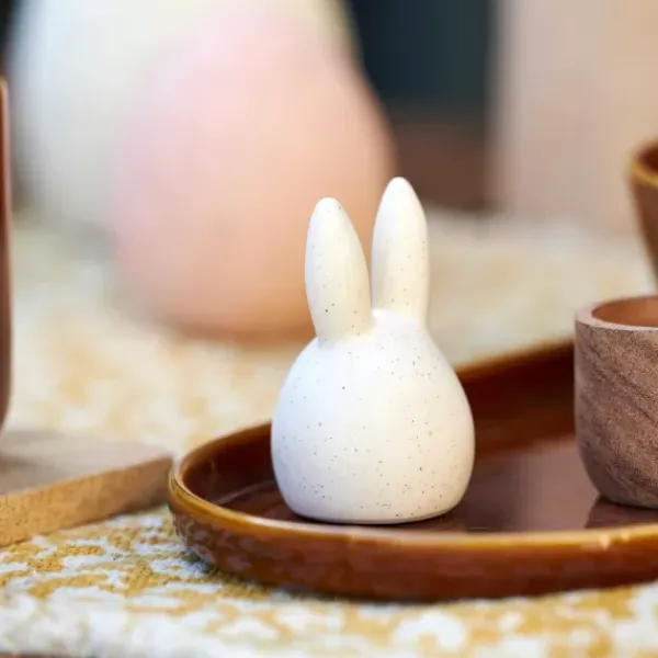 Figuras Deco-CASA Witty Decora O Em P Bege