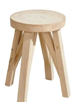 Mesas De Apoio-CASA Xander Mesa Auxiliar Natural