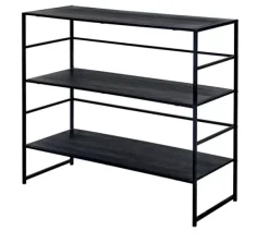 Estantes De Parede-CASA Xavier Estante De Parede Preto