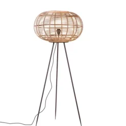 Candeeiros De Pé-CASA Zanzi Candeeiro De Ch O E27 Natural