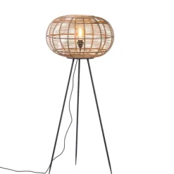 Candeeiros De Pé-CASA Zanzi Candeeiro De Ch O E27 Natural