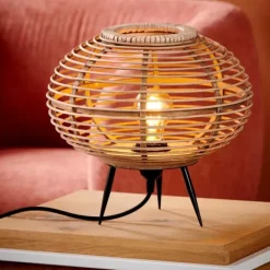 Candeeiros De Mesa-CASA Zanzi Candeeiro De Mesa E27 Natural