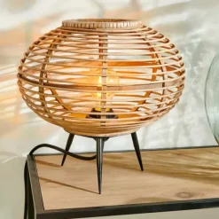 Candeeiros De Mesa-CASA Zanzi Candeeiro De Mesa E27 Natural