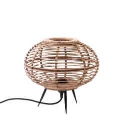 Candeeiros De Mesa-CASA Zanzi Candeeiro De Mesa E27 Natural