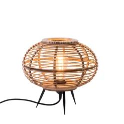 Candeeiros De Mesa-CASA Zanzi Candeeiro De Mesa E27 Natural