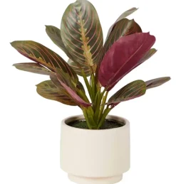 Plantas Artificiais-CASA Zebrina Planta Artificial