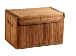 Caixas De Arrumação-CASA Zen Caixa De Arrumação Com Pegas Natural