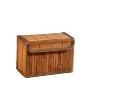 Cestos De Arrumação-CASA Zen Caixa De Arrumação Natural