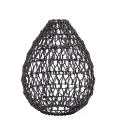 Candeeiros Pendentes-CASA Zirka Abajur Preto