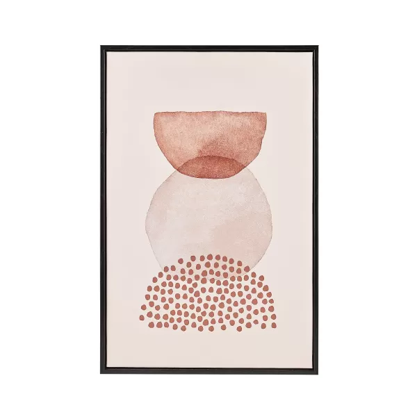 Abstract Decora O De Parede Preto, Branco, Castanho>CASA Discount