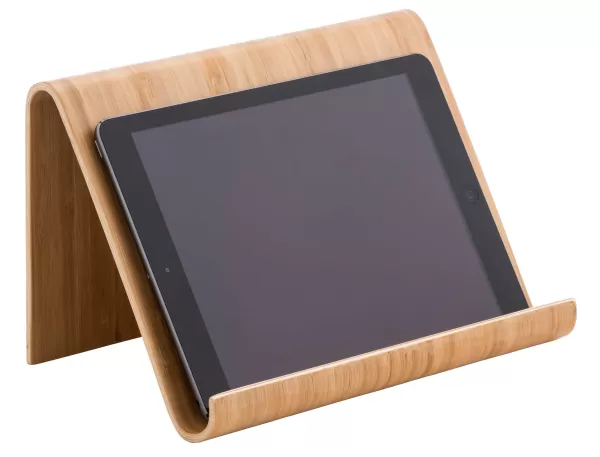 Bambus Suporte Para Tablet /Livro Cozinha Natural>CASA Fashion