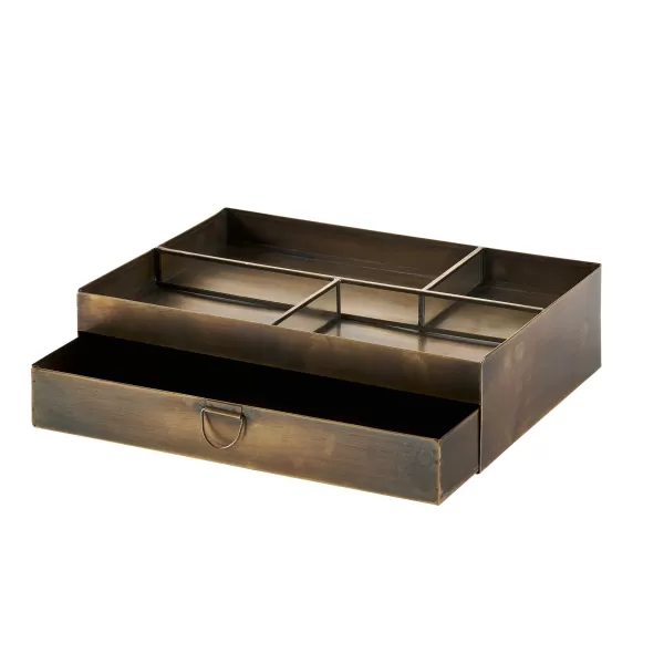 Brass Organizador De Secret Ria Bronze>CASA Cheap