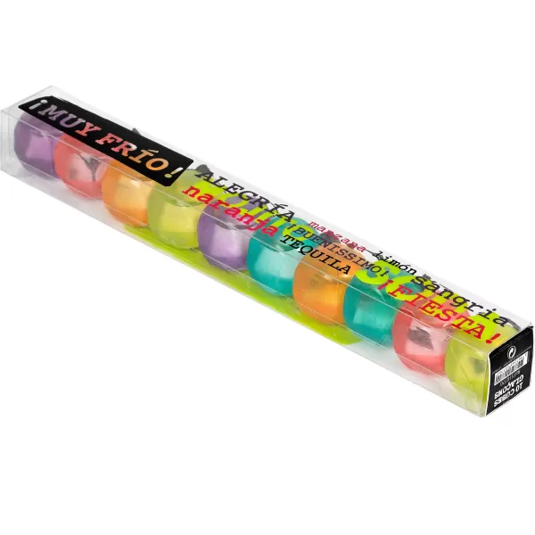 Cocktail Cubos De Gelo Conjunto De 10 Mistura De Cores Diversas Cores>CASA Clearance